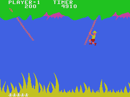 Jungle Hunt screenshot 8 for Colecovision
